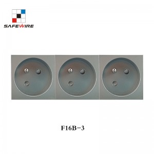 Safewire F16B 45*45mm 45° French Module 45° French Adaptor