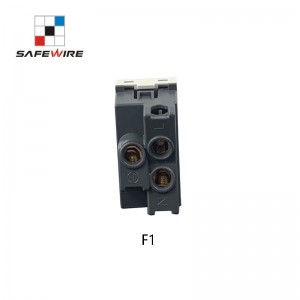 Safewire F1 22.5*45mm Euro American Power Socket/Plug Socket/Power Outlet