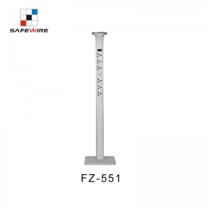 Safewire FZ-551 Garden socket Mini cdumn pillar socket service poles power bar EV charging station