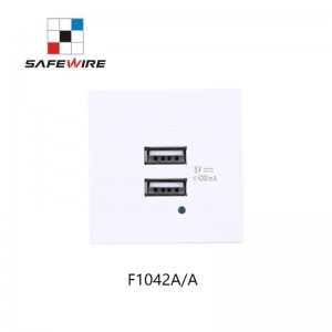 Safewire F1042AA Double Port USB Charging 5V 4.2A USB charger