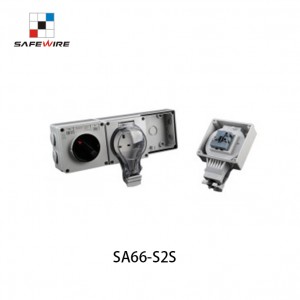 Safewire SA66-S2S  Waterproof Electrical Socket