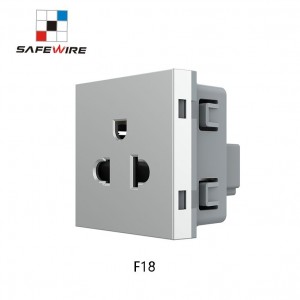 Safewire F18 45*45mm Euro American Adaptor Euro American Jack