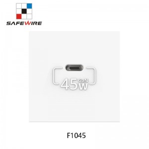 Safewire F1045 usb type C Charger 45w