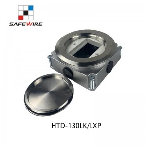 Safewire HTD-130LK/LXP Raised screed concrete carpet floor boxes floor socket hatches floor box