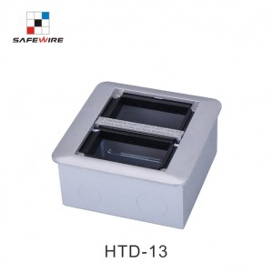 Safewire HTD-13 Cable management Junction Box carpet box EV charging station