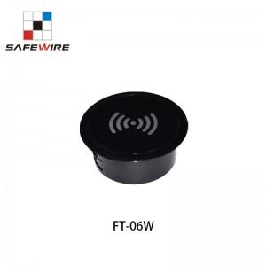 Safewire FT-06W 15W Access Wireless Charger Desktop Socket / Office Socket