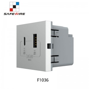 Safewire F1036 36w usb type A+type C