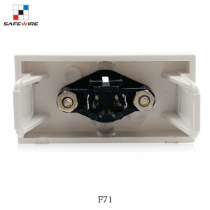 Safewire F71 22.5*45mm Metal Shell 8 Hole Sterminal Connector Sterminal Sockets