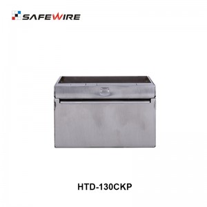 Safewire HTD-130-CK Underfloor bottom boxes TUV CE certificated access floor boxes floor socket outlet EV charging station