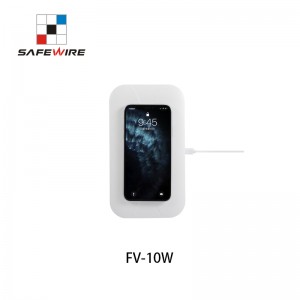 Safewire Fv-10W Wireless Charger Desktop/Office Socket/There Is Storage Space