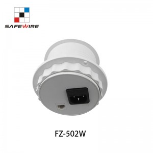 Safewire FZ-502W Grommets with Power Socket + USB Charger/Office Socket