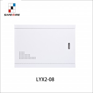 Safewire LYX2-08A Fiber Optic Multimedia Information Box