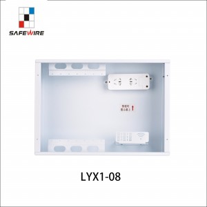 Safewire LYX1-08 Fiber Optic Multimedia Information Box