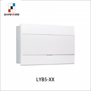 Safewire LYB5-9 Metal Housing Distribution Box white