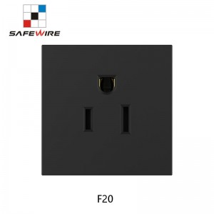 Safewire F20 Electrical outlet Socket Modules