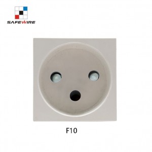 Safewire F10 15000 Pull out Plug Number 16A Israel Socket / Israel Receptale PC Material