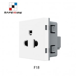 Safewire F18 45*45mm Euro American Adaptor Euro American Jack