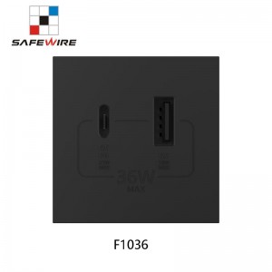 Safewire F1036 36w usb type A+type C