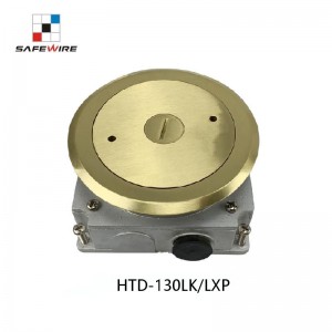 Safewire HTD-130LK/LXP Raised screed concrete carpet floor boxes floor socket hatches floor box