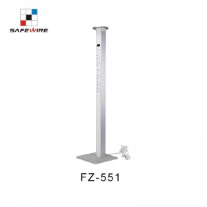 Safewire FZ-551 Garden socket Mini cdumn pillar socket service poles power bar EV charging station