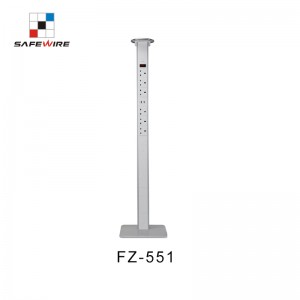 Safewire FZ-551 Garden socket Mini cdumn pillar socket service poles power bar EV charging station