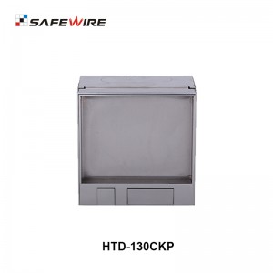 Safewire HTD-130-CK Underfloor bottom boxes TUV CE certificated access floor boxes floor socket outlet EV charging station