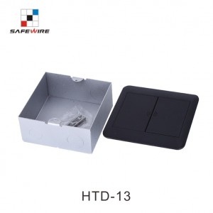 Safewire HTD-13 Cable management Junction Box carpet box EV charging station