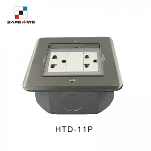 Safewire HTD-11/11P Cable management Junction Box carpet box EV charging station