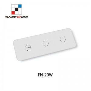 Safewire FN-20W Wireless Charger for iPhone X Fast Portable Charging Station