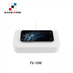 Safewire Fv-10W Wireless Charger Desktop/Office Socket/There Is Storage Space