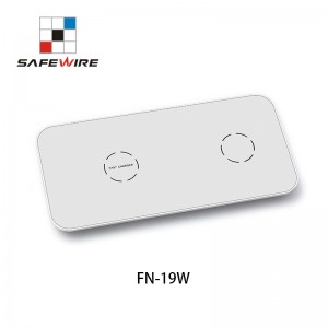 Safewire FN-19W 2in1 Wireless Charger for Phone and Smart Watch Wireless Charger