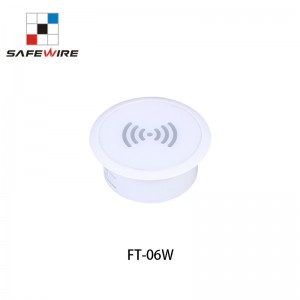 Safewire FT-06W 15W Access Wireless Charger Desktop Socket / Office Socket