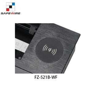 Safewire FZ-521B-WF electrical socket file-up desktop socket power management