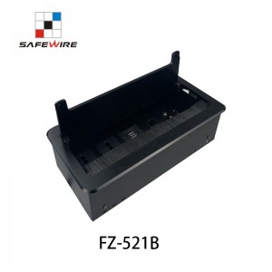 Safewire FZ-521B electrical socket file-up desktop socket power management