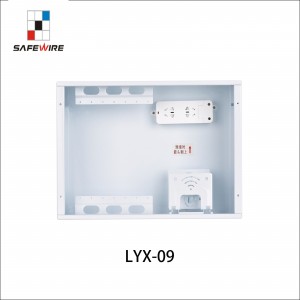 Safewire LYX1-09 Fiber Optic Multimedia Information Box