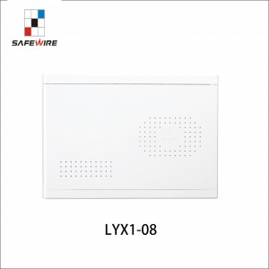 Safewire LYX1-08 Fiber Optic Multimedia Information Box