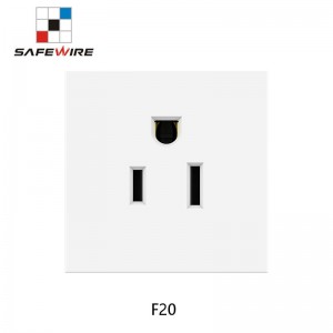 Safewire F20 Electrical outlet Socket Modules