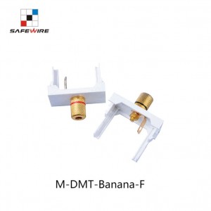 Safewire M-DMT-Banana-F 45*22.5mm Dual Banana Modules