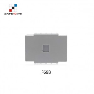 Safewire F69B Male to Female 180 Angle HDMI Adapter /HDMI Connector Socket/ Straight or Right Angle HDMI Female Jack