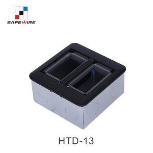 Safewire HTD-13 Cable management Junction Box carpet box EV charging station