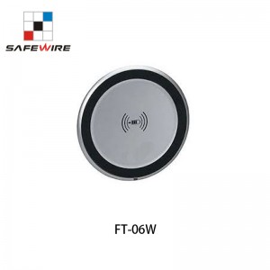 Safewire FT-06W 15W Access Wireless Charger Desktop Socket / Office Socket