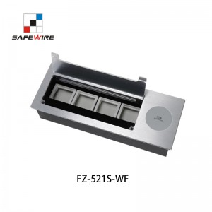 Safewire FZ-521S-WF Power Extension Socket Modular Wire Horizontal Power