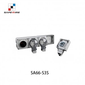 Safewire SA66-S3S Waterproof Electrical Socket