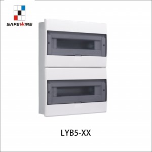 Safewire LYB5-9 Metal Housing Distribution Box white