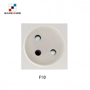 Safewire F10 15000 Pull out Plug Number 16A Israel Socket / Israel Receptale PC Material