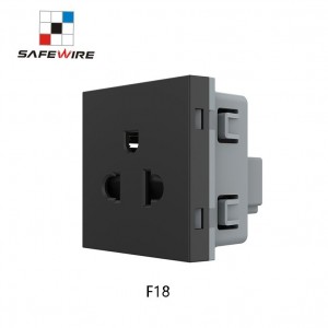 Safewire F18 45*45mm Euro American Adaptor Euro American Jack