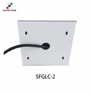 Safewire SFGLC-2 Stainless kitchen Wire power distribution Units modular socket