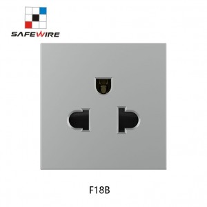 Safewire F18B 45*45mm Euro American Adaptor Euro American Jack