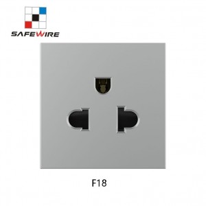 Safewire F18 45*45mm Euro American Adaptor Euro American Jack