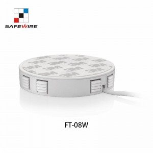 Safewire FT-08W Furniture Invisible Built-in Wireless Charger Under Table Mobile Phone Desktops Wireless Charging